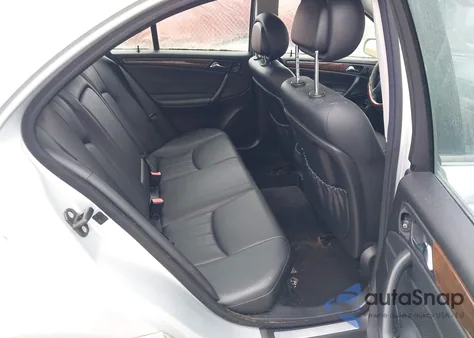 2007 Mercedes-Benz C 280 Luxury 4Matic from USA, damaged, VIN WDBRF92H47F869235